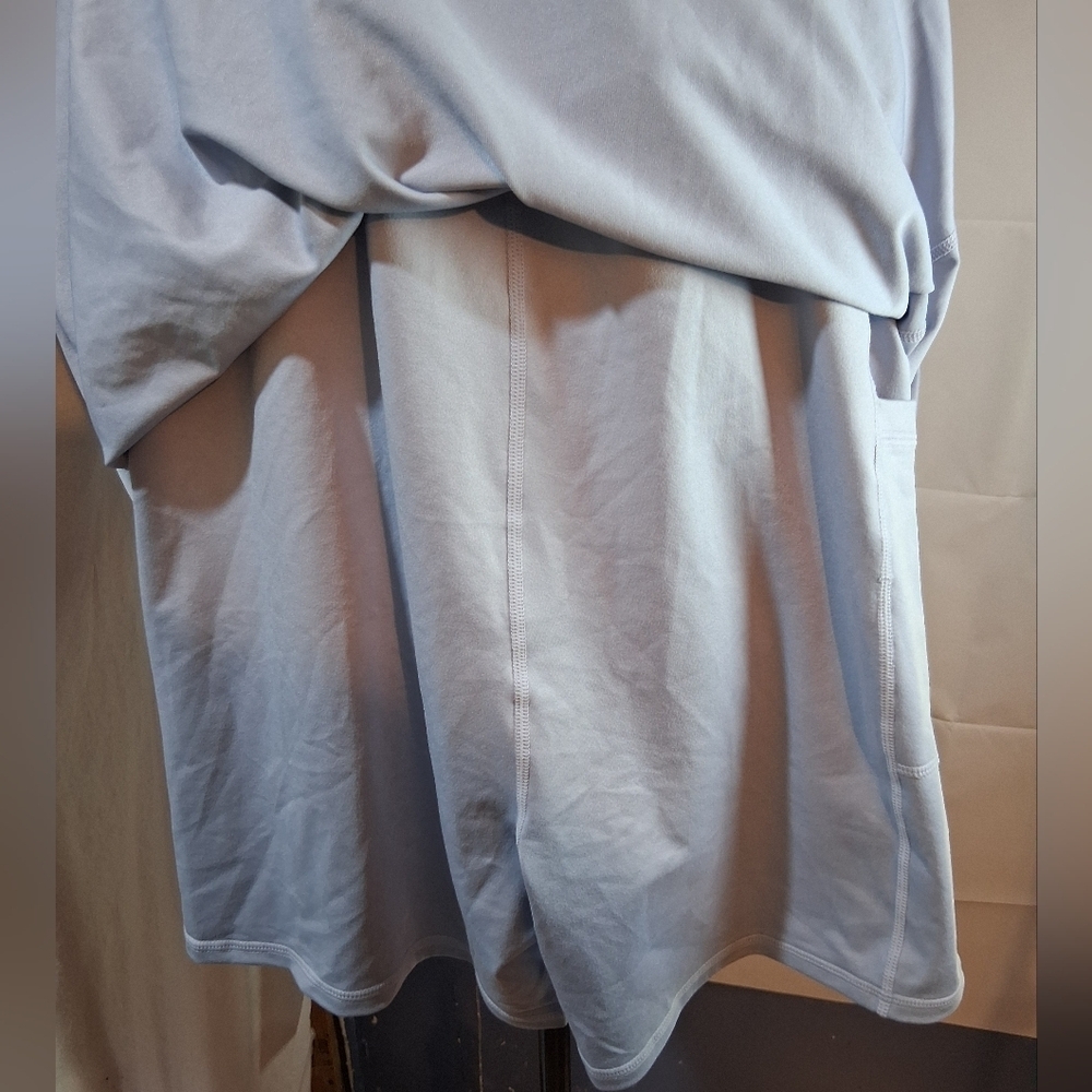 Zella Womens Large Blue Romper - Picture 6 of 6